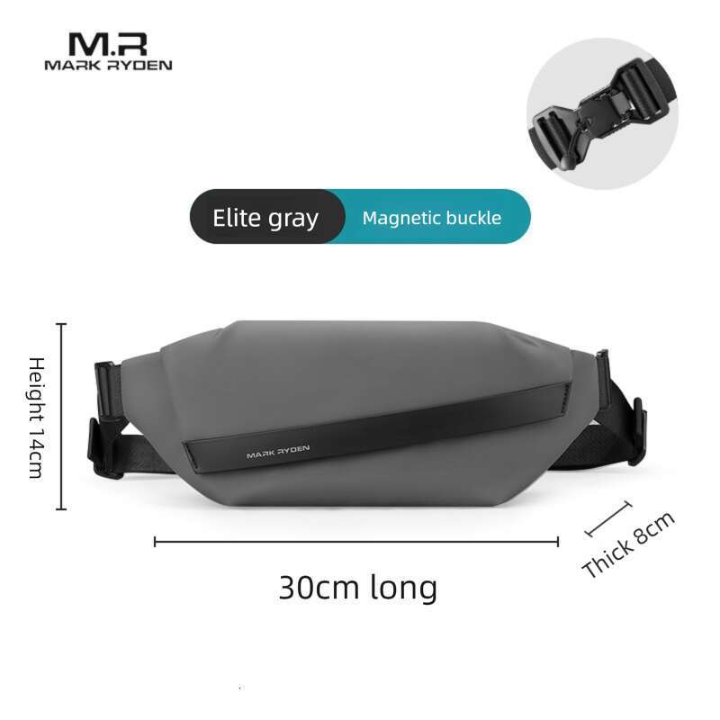 Famous Brand Luxury Shoulder Bags Totes Hobo Mark Ryden Cross Border New Fashion Chest Men S Trendy Crossbody Multifunctional Sports Casual Bag SENYY