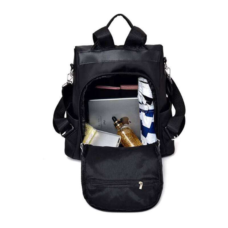 Large Capacity Women's Backpacks Fashion Nylon Travel Bags Multiple Pockets Backpack For Women Daily Commuting Z260124