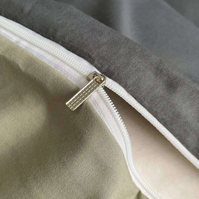 Linen Duvet Cover Comforter Four-piece of Bedding Bed Sheets Quilt Covers Three-piece Set Student Dormitories Y260124