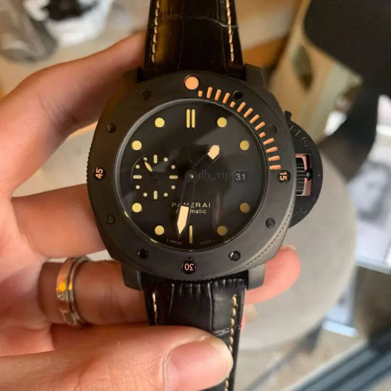 Mens Designer Paners Automatic Men Top Super Clean Factory Stainless Steel Sapphire Waterproof Paneraiity Watch 895