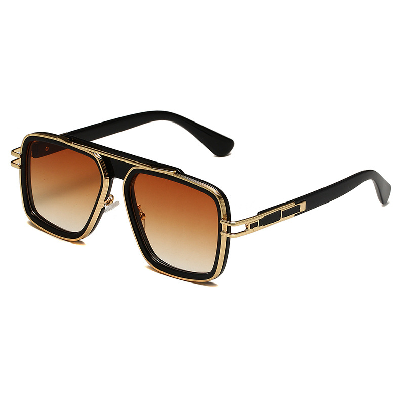 Designer Sunglasses For Men Women Sunglasses Polarized Sunglasses UV400 Oversize Frame Luxury Goggle Pilot Alloy Frame Eyewear KM00