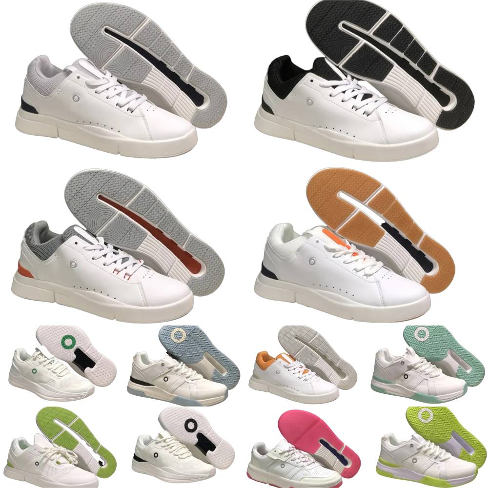 Designer Cloudds Shoes The Roger Advantage Pro Clubhouse Tennis Running Shoes Mens Womens Sneakers Black White Blue Cream Skateboard Outdoor Trainers Sports