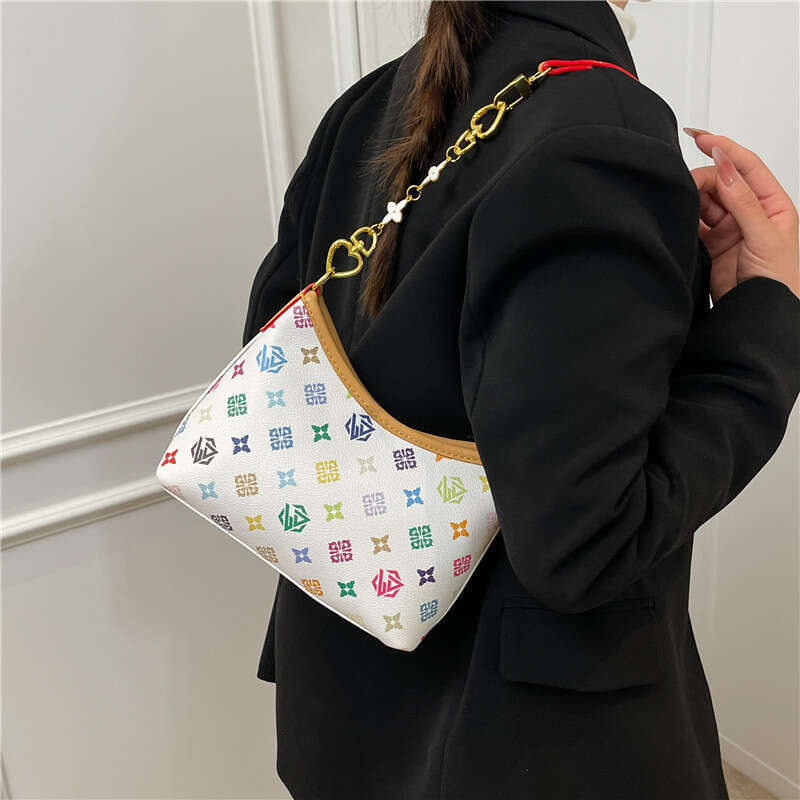 Fashion Shoulder Bags Underarm Bag Elegant Handbag 2026 Autumn New Casual Large Capacity Commuter Crossbody Tote Bag H260320