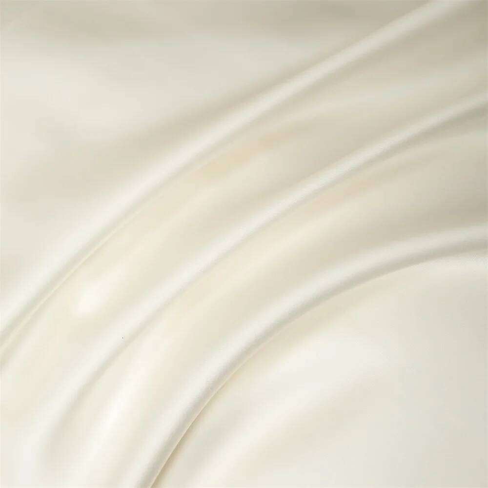 100% Bedding Luxurious High Quality Natural Silk Duvet Cover Pillowcase Single Doube Queen Size Bed Sheet Set Y260124