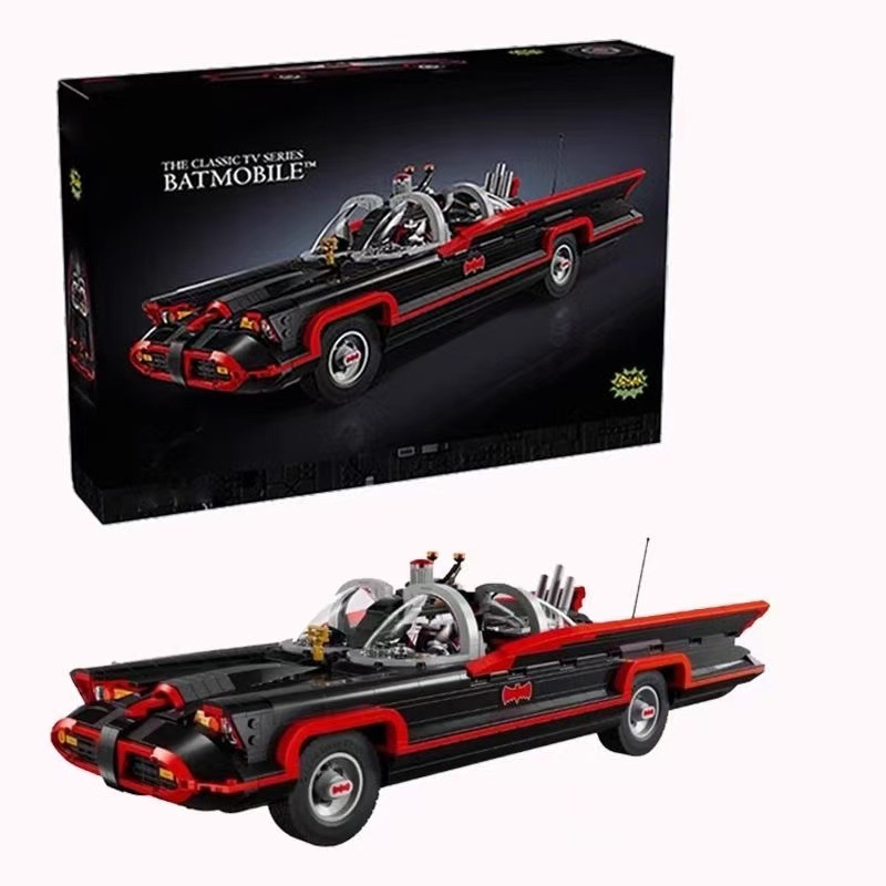 Superhero 76328 Batmobile Boys' Building Toy