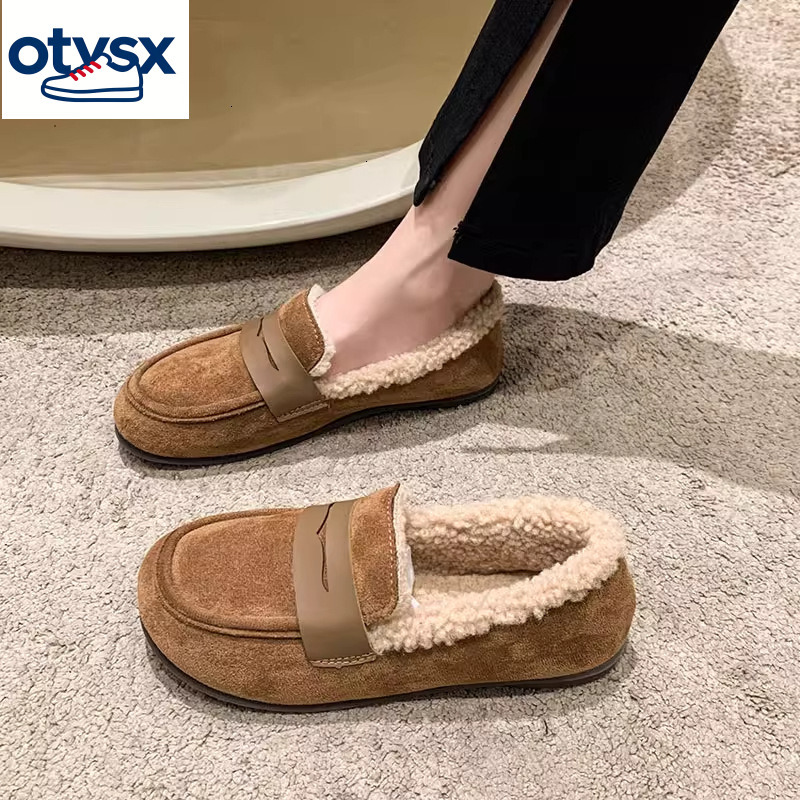 2026 new ultra soft maternity cotton shoes suitable for women's winter wear, suitable for swollen feet, wool lining, casual fashion plus size cas