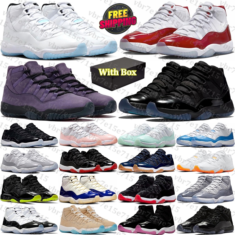 free shipping 2025 with box Basketball 11 Shoes Designer 11s sneakers gamma blue trainers purple for mens womens chaussure sneaker chaussures scarpe trainer