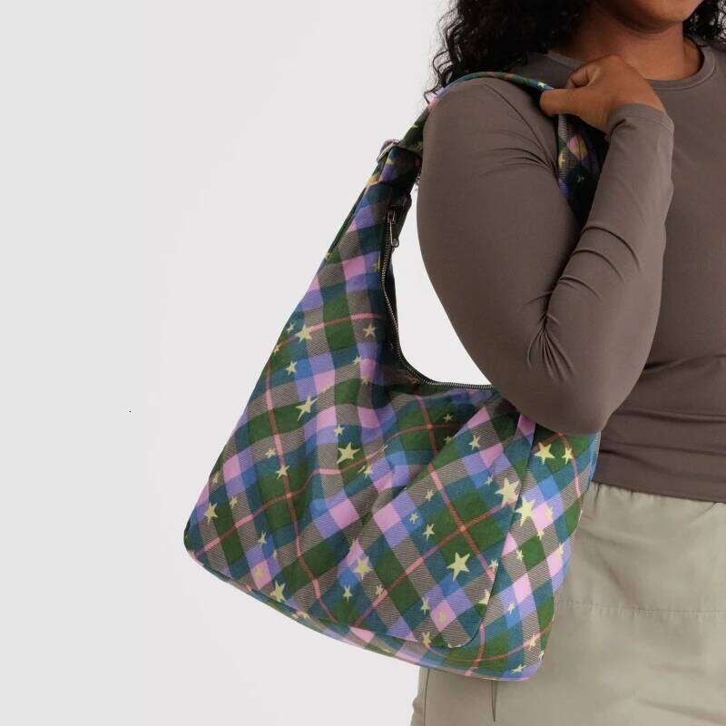Hobo Bag Women, Luxury Brand Shoulder Simple Casual Large Commuter Work Bag, New Fashionable Handbag for Everyday Style