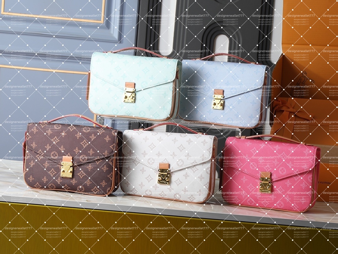 10A Designer metiss tote bag hobo almas On All In chain leather shoulder bags grace crossbody bags Pochette womans handbags purse TOP quality M44875 M40870