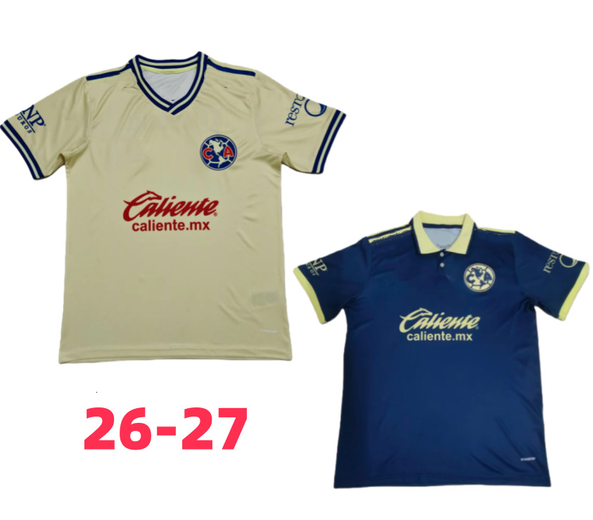 4XL 26 27 Liga MX Club America Soccer Jerseys R.MARTiNEZ GIOVANI home away 3rd training vest 2026 football men and women shirt fans player