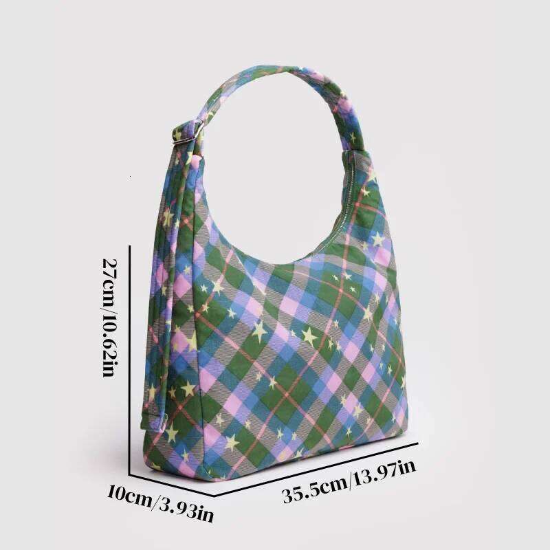 Hobo Bag Women, Luxury Brand Shoulder Simple Casual Large Commuter Work Bag, New Fashionable Handbag for Everyday Style