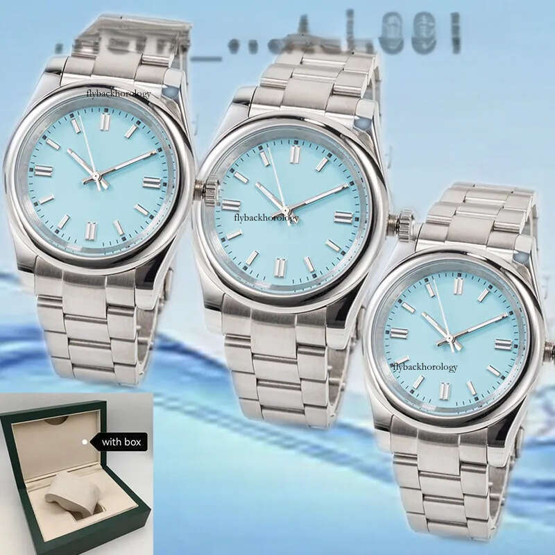 Couple's casual versatile automatic mechanical 36mm41mm sapphire stainless steel watch c7