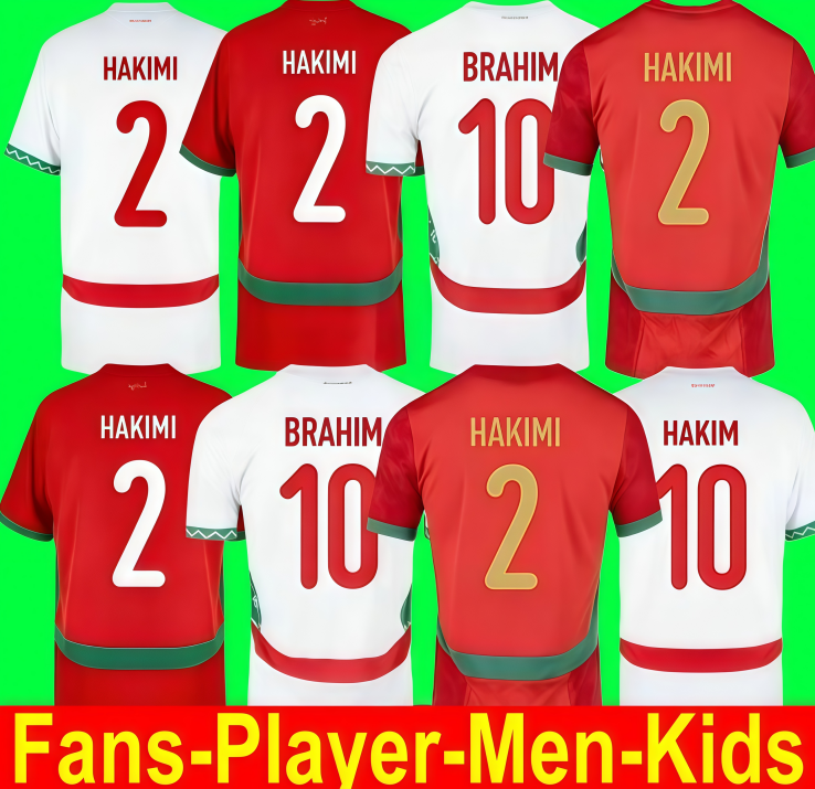 25 26 Morocco Camiseta Futbol Vintage 2026 2027 Maroc Tropic Sorber Football Shirt Kit Tops Soccer Jersey Men Home Away Third Trikot Player version Fans