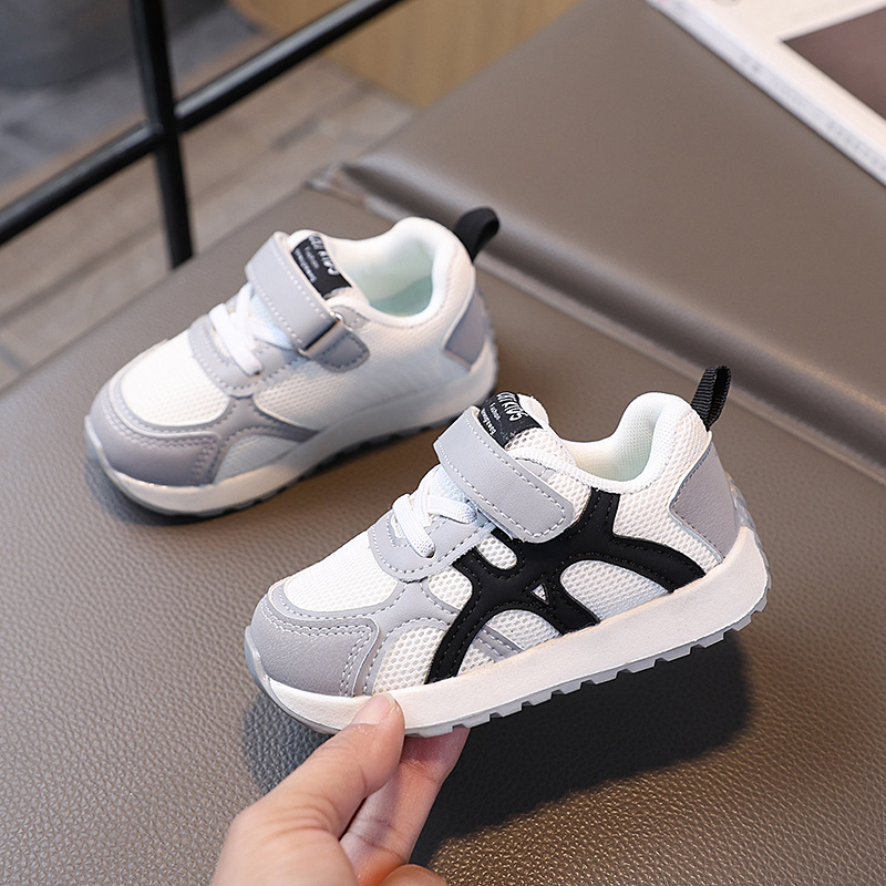 Free Shipping kids shoes designer Girls Lovely Pink Daily Outdoor Low Top Soft Flat Sports Sneakers Kids Casual Shoes Size 16-30