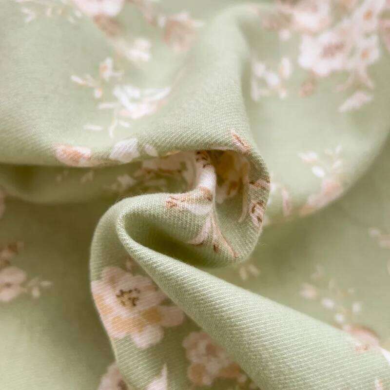 Green Floral Bedding Ins Girls Queen King Three or Four Pieces Duvet Cover with Zipper No Filler Pillowcases Bed Sheet Set Y260124