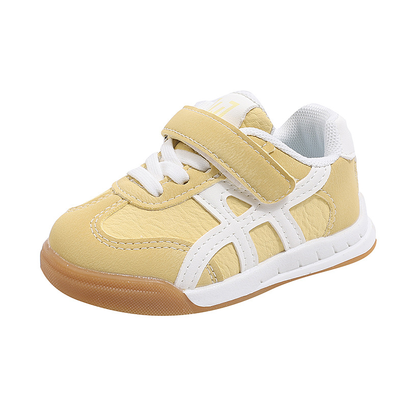 Free Shipping Children Sneakers Boys Anti-slip Soft Sole Casual Shoes Girls Low Top Comfortable Infant Shoes Size 22-30