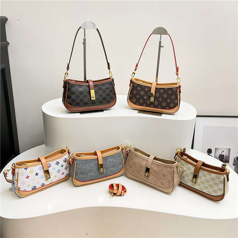 2026 New Fashion Handbag for Women Large Capacity Commuter Bucket Square Bag Light Versatile Shoulder Crossbody Bag H260320