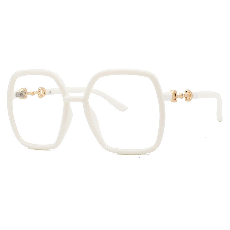 Luxury Brand Designer Sunglass New Fashionable European And American Style Large Frame Women's Sunglasses, Sun Protection, Prescription Sunglasse
