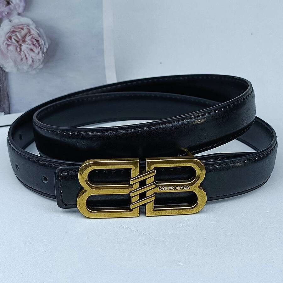 Bal encia ga belts desginer men Ins Style New Versatile Fashion Decorative Jeans Retro Thin Small Dress Pants Women's Belt