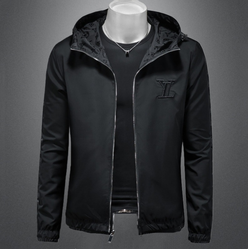 2026SS New High Quality Luxury Brand Men's Spring Autumn Windrunner Jacket Men Women Zipper Designer Jacket Sports Hooded Outdoor Casual Coat Asian Size M-5XL