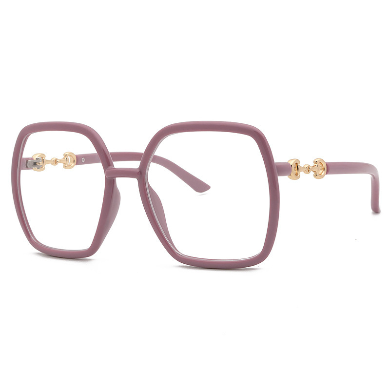 Luxury Brand Designer Sunglass New Fashionable European And American Style Large Frame Women's Sunglasses, Sun Protection, Prescription Sunglasse