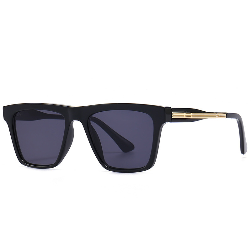 Luxury Brand Designer Sunglass New Fashionable Sunscreen Plaid Women's Sunglasses Trendy High-End Fashion Sunglasses For Women