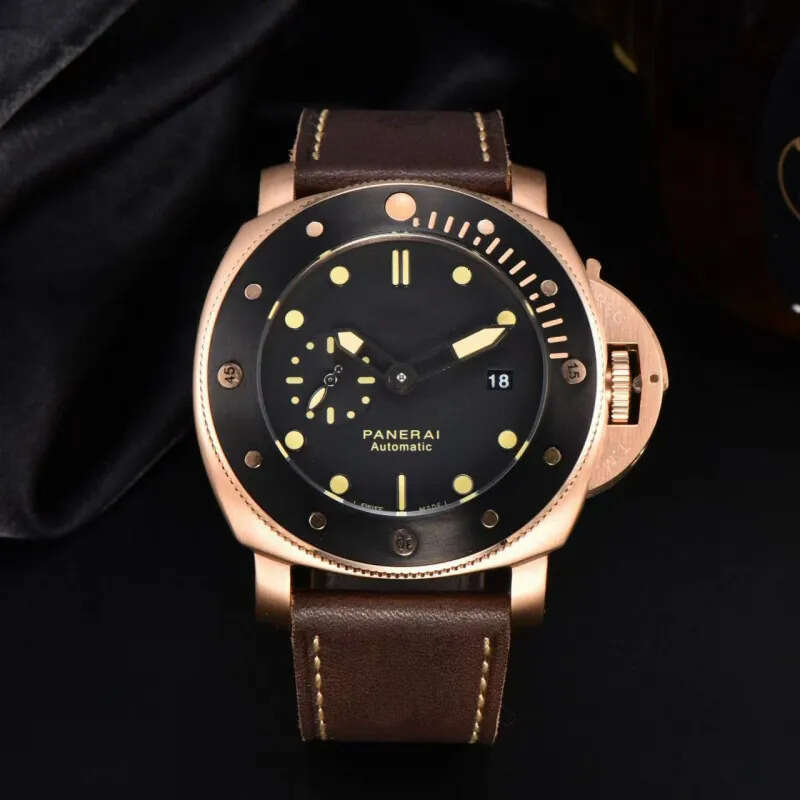 Mens Designer Automatic Men Top Super Clean Factory Stainless Steel Sapphire Waterproof Watch 895