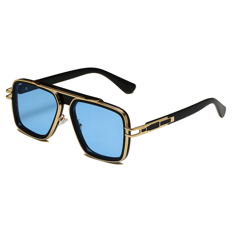 Designer Sunglasses For Men Women Sunglasses Polarized Sunglasses UV400 Oversize Frame Luxury Goggle Pilot Alloy Frame Eyewear KM00