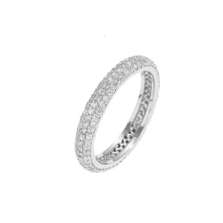 Handcrafted Moissanite Diamond Hip Hop Ring for Men Custom Iced Out Rapper Jewelry Style Mens Hip Hop Ring with Moissanite