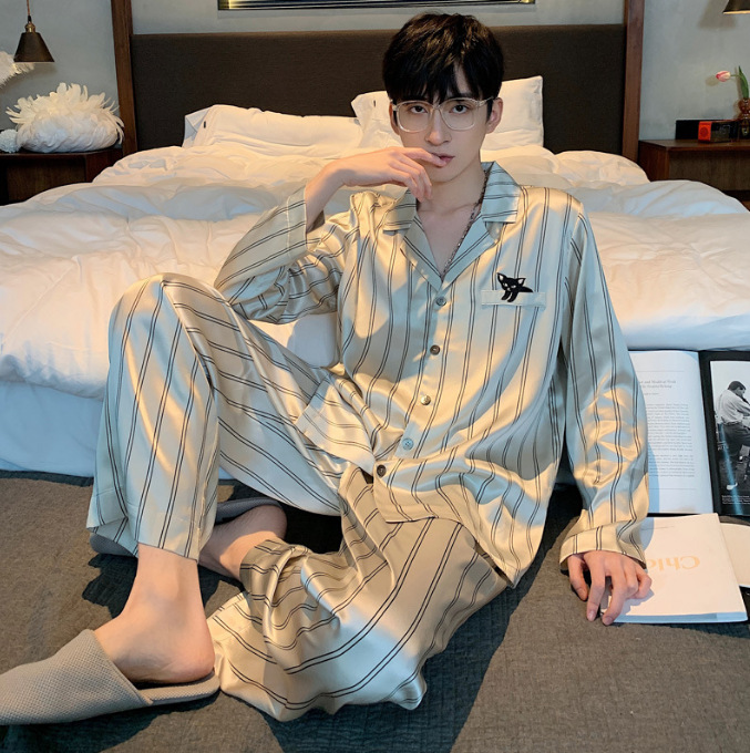 B1362-Sophisticated Feminine Sleep Apparel Highlighting Adorable Cherry Hearts