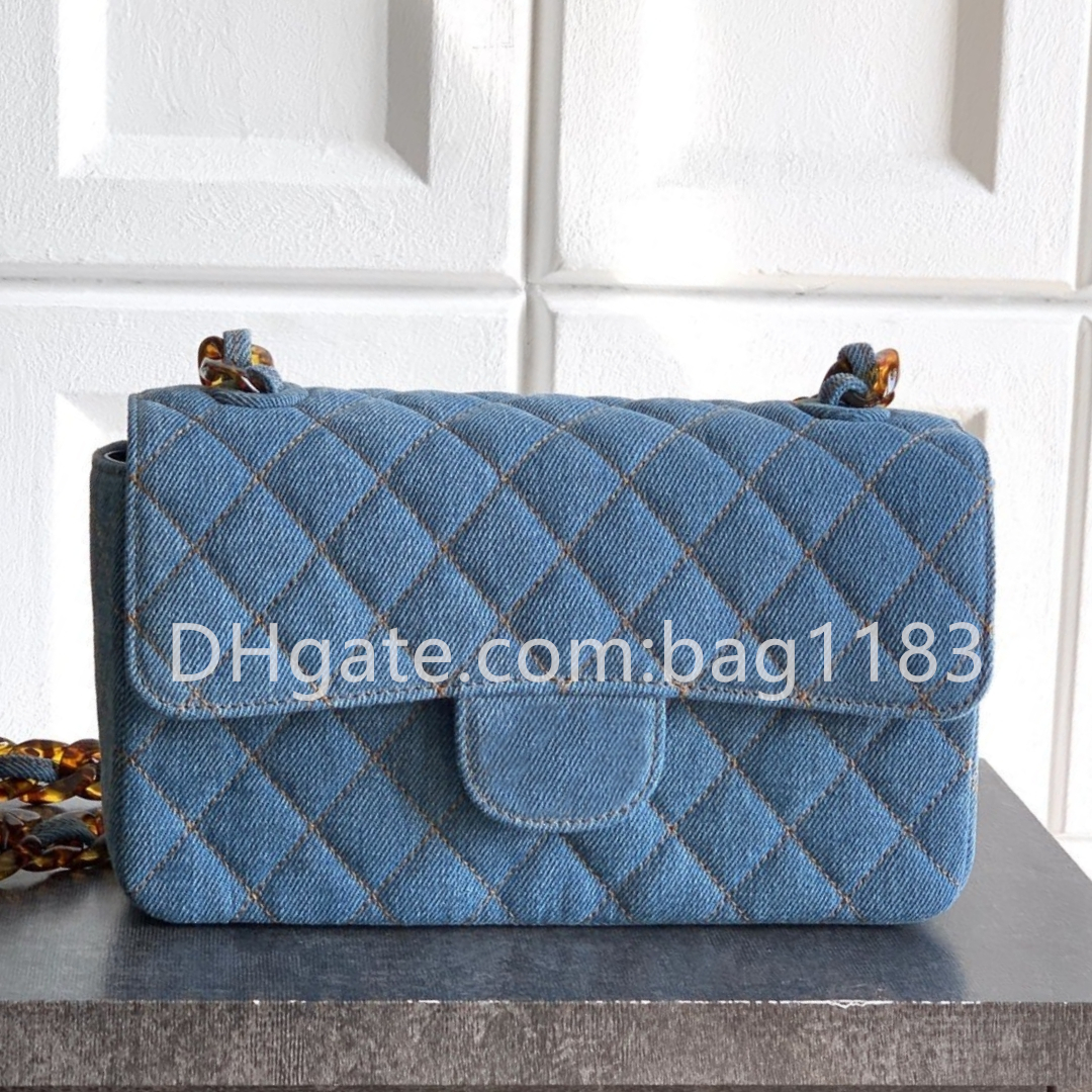 Denim denim 10A designer bag high-quality classic shoulder bag crossbody bag vintage style bags Fashion handbag