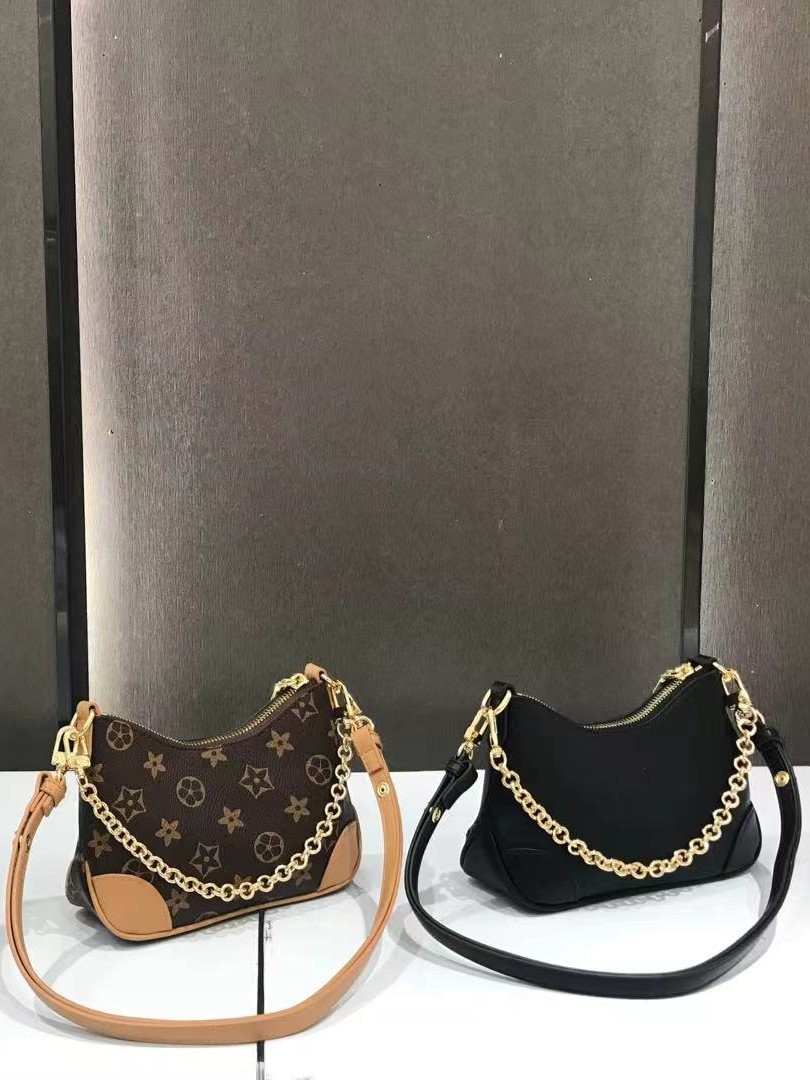 2026 New Printed Design Versatile Fashion Luxury Retro Light Luxury Shoulder Bag Women's Elegant Party Handbag