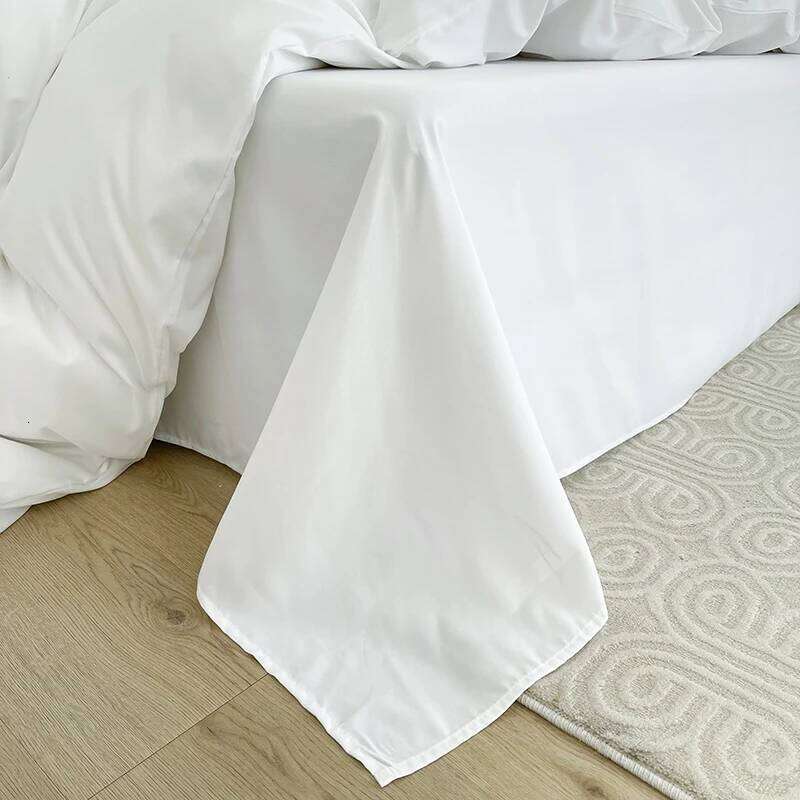 Korean Style Bedding Set Four Piece Luxury White Seersucker fabric lace quilt cover Bed Sheet Pillowcases Y260124