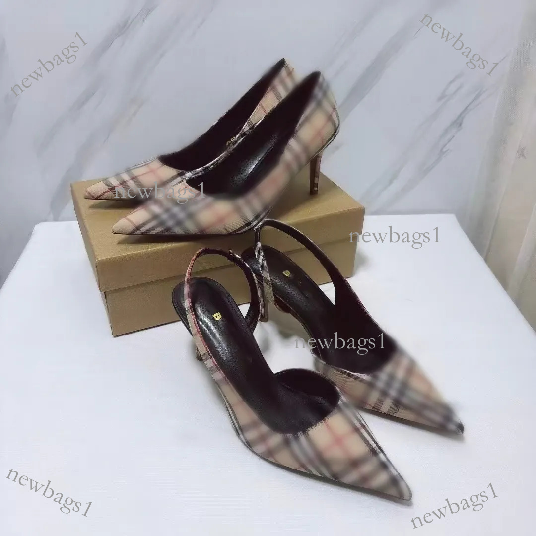 2026SS Digner High Heels Fashionable Luxury Cut-out Sexy And High-quality Women's Sandals High Heels For Parti Gatherings And Weddings Siz 35-42 With Box