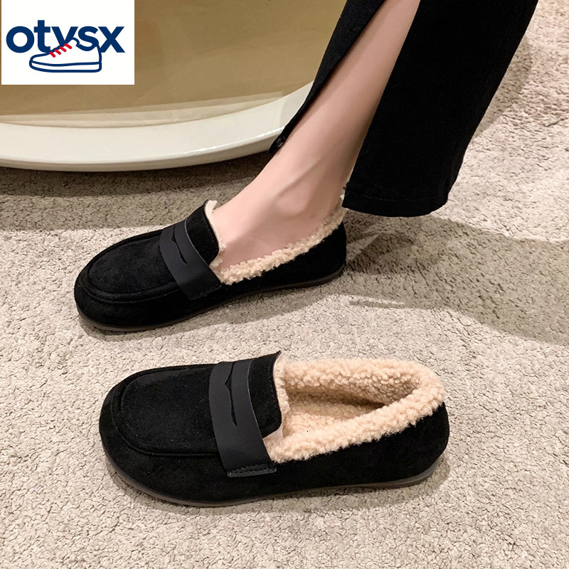 2026 new ultra soft maternity cotton shoes suitable for women's winter wear, suitable for swollen feet, wool lining, casual fashion plus size cas