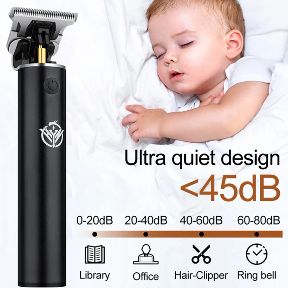 HIENA hair clipper professional Hair cutting machine Barber shop electric shaving mens haircut Trimmer man 260108