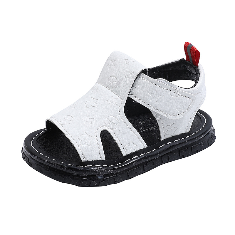 Kids Girl Sandals Born Baby Boys Fashion Summer Infant Kids Soft Crib Shoes Toddler Girls Anti Slip 0-2 year