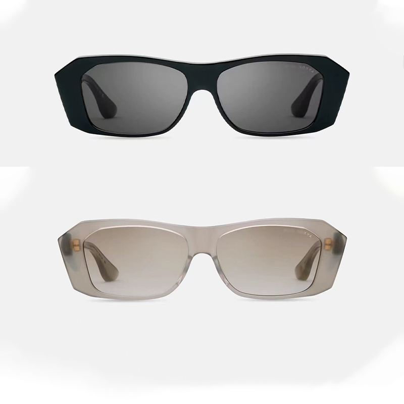 Men and Women Designer Luxury Sunglasses DTS725 Outdoor UV Protection Premium Sunwear Thick Plate Frame Case