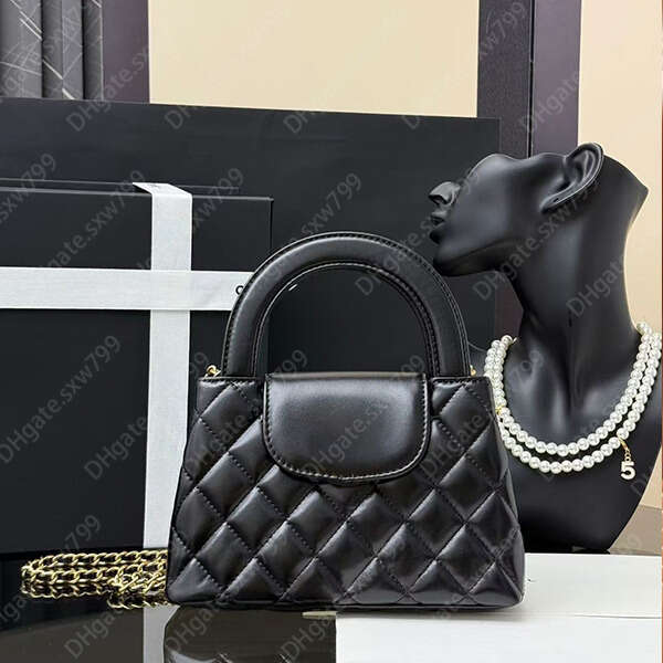 Ladies Fashion Designer Luxury Crossbody 25C Bag AS4416 Chain Shoulder Bags Mini Shopping Bag Calfskin Handbags 10A With Gift Box Cc Luxury Totes