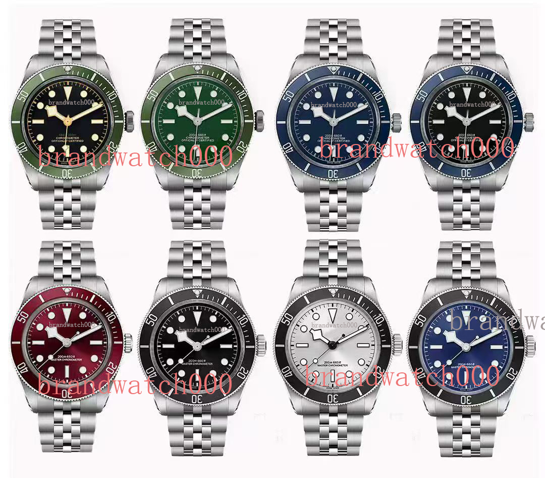 U1 Top AAA Black Bay M79230N-0002 BB58 Quality Superclone Factory Watches 41mm Men Automatic nical Movement Sapphire Wristwatch Sports watch