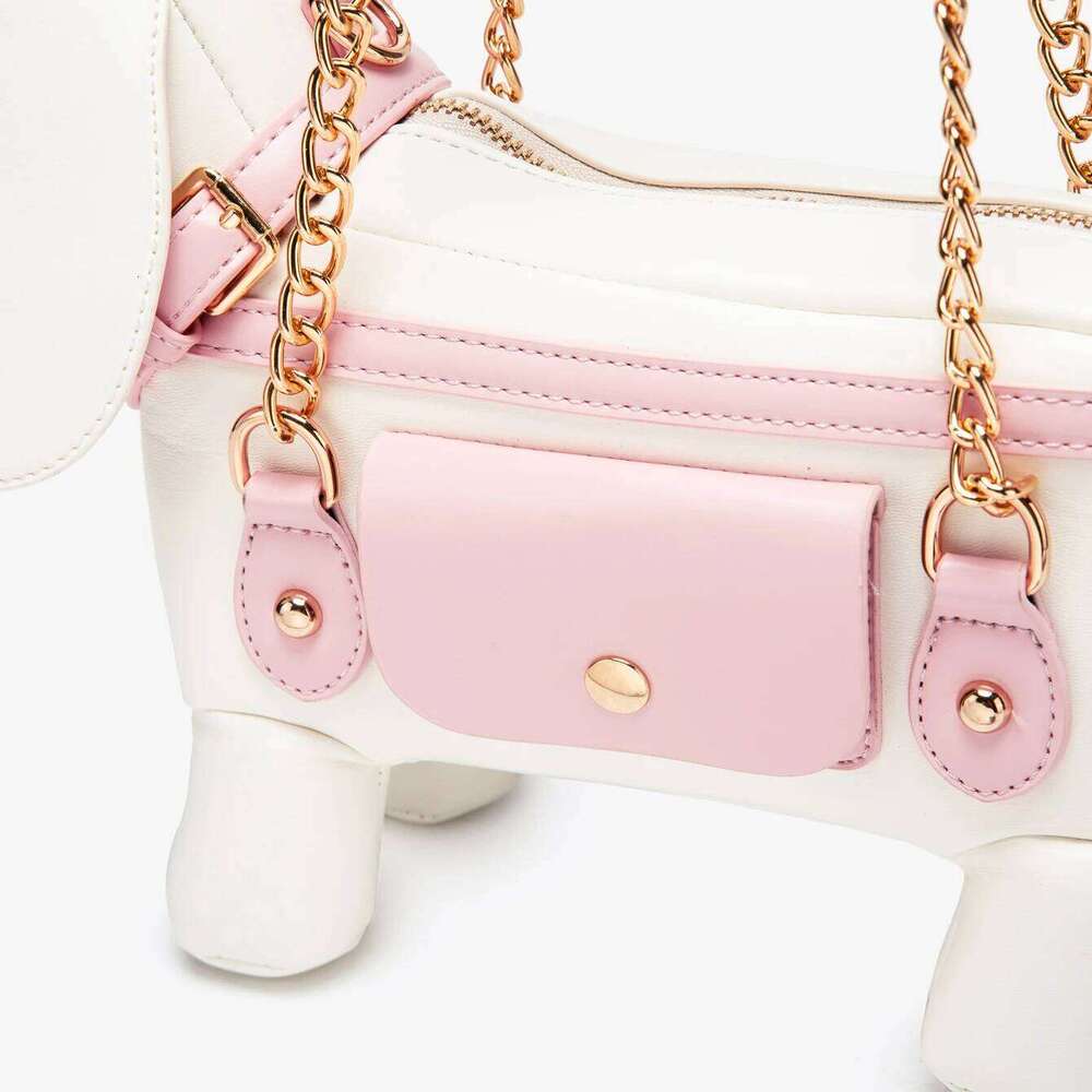 Designer Purses and handbag Shoulder women's bag Wedding Evening Cute dog shape Clutch Purse Bag