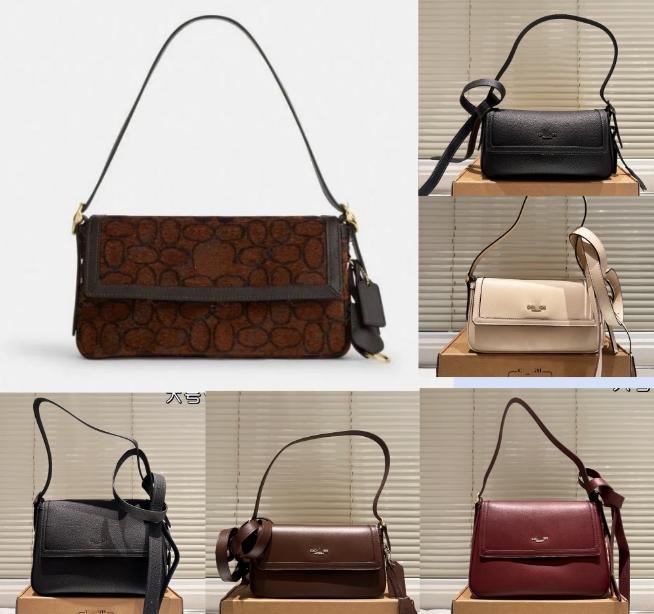 leopard Designer Bags Women Luxury ETTA Small Flip Shoulder Bag Underarm Bags Crossbody Handbag Fashion Classic Purse Bags