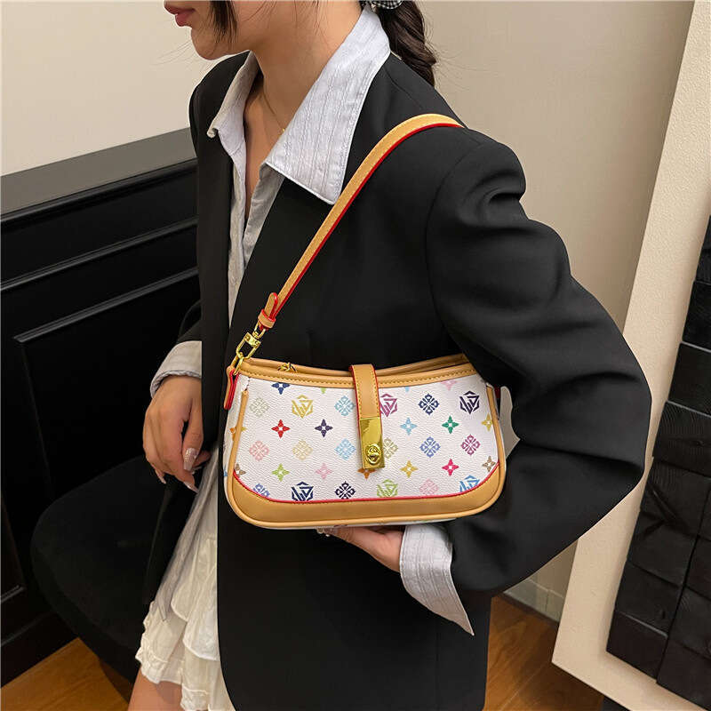2026 New Fashion Handbag for Women Large Capacity Commuter Bucket Square Bag Light Versatile Shoulder Crossbody Bag H260320
