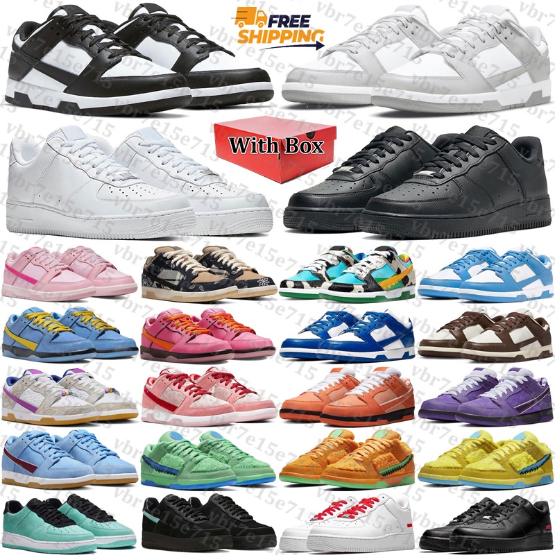 free shipping with box Designer sneakers one running shoes trainers for mens womens GAI triple black white men women Sports runners size 36-47