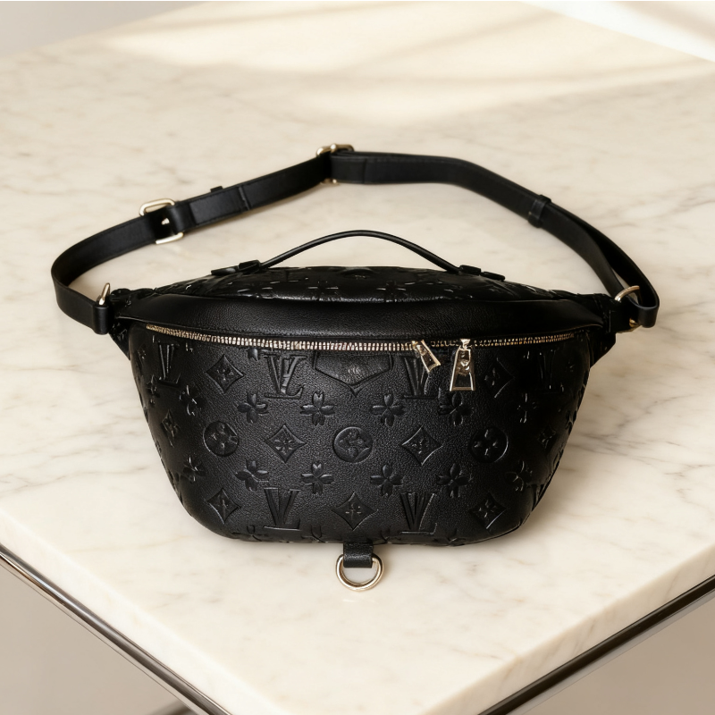 10A Women's Designer Fanny Pack Waist Bag Cross Body Newest Handbag Famous Bumbag crossbody bag Furry Shoulder bag Fluffy Bumbag Luxury Brown flowers Fanny Bag purse