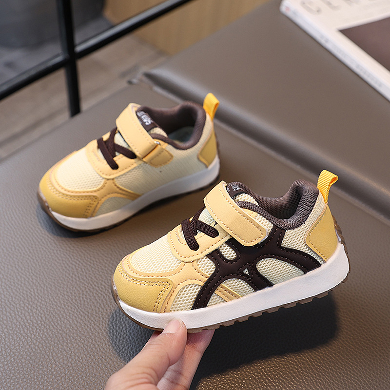 Free Shipping kids shoes designer Girls Lovely Pink Daily Outdoor Low Top Soft Flat Sports Sneakers Kids Casual Shoes Size 16-30