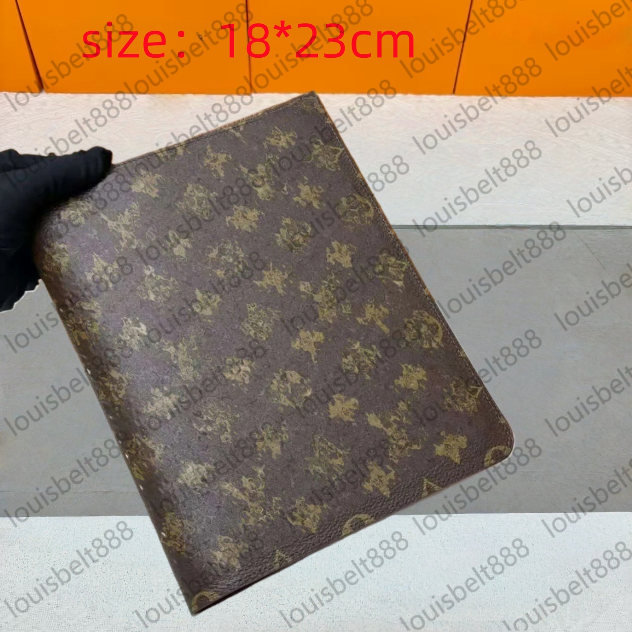 Designer Agenda Large Desk agenda Cover Holders Business Notebook Diary Protective Case Card Holder Wallets Desktop Designers Notepad unisex Size18cm*23cm