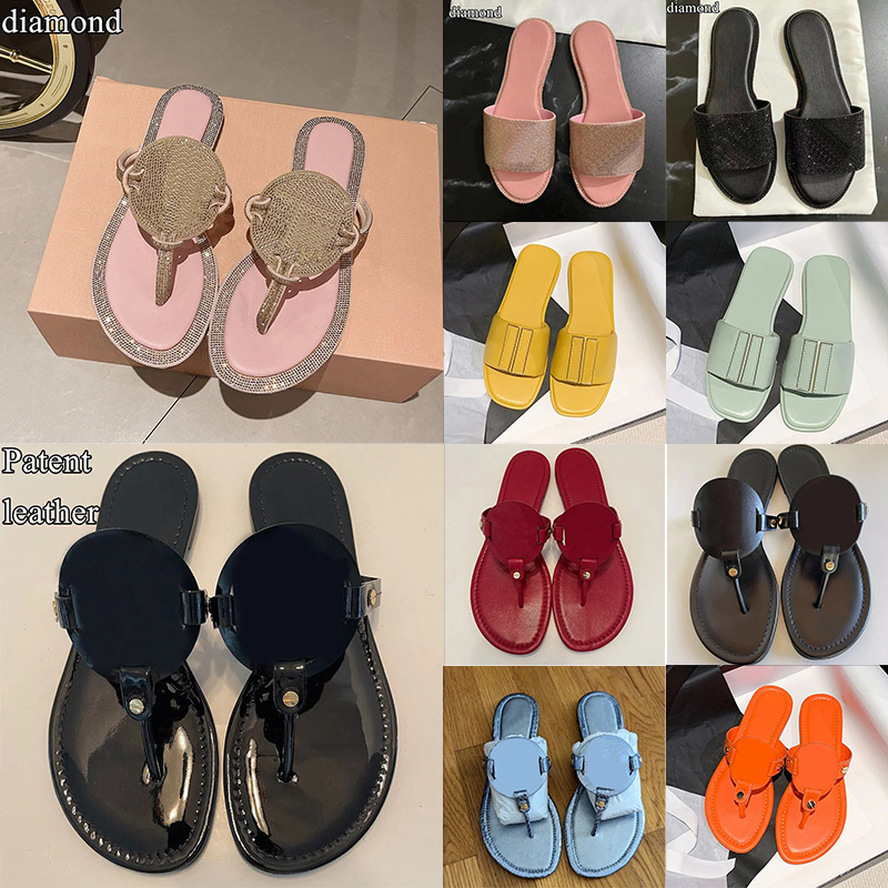 Designer toris burchsandals women classic sandals luxury clip on flat sandals breathable lightweight summer beach shoes comfortable flat shoes beach slippers