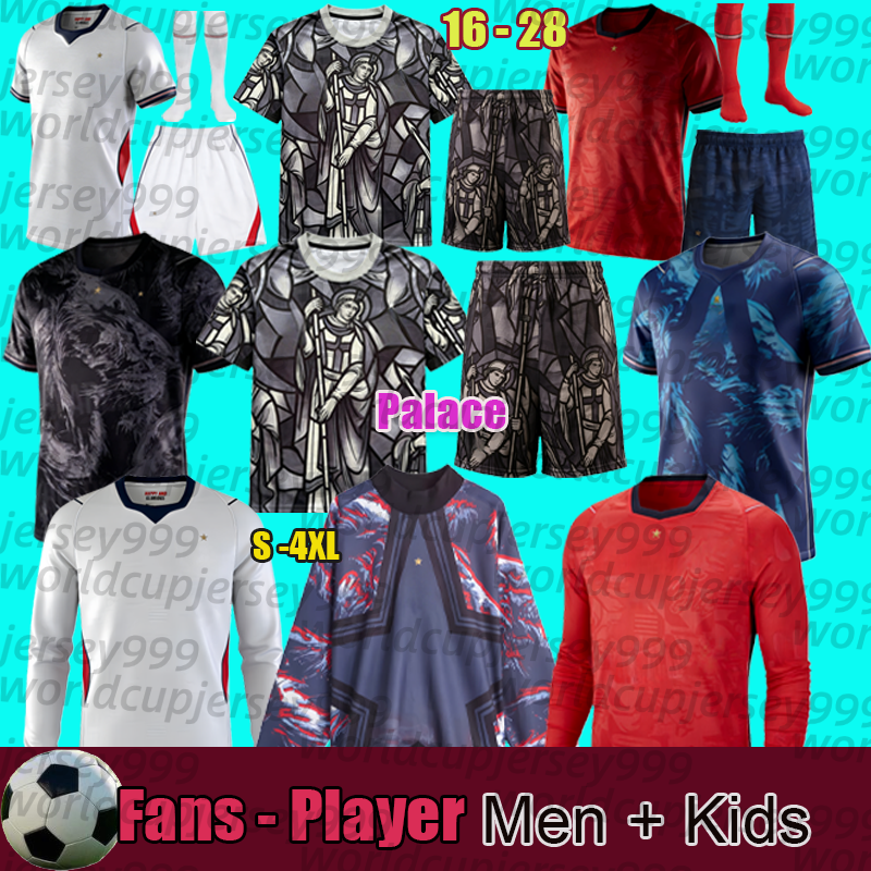 26 27 ENGLAND World Cup Kit BELLINGHAM KANE Soccer Jerseys SAKA Player Version PALMER RICE england Football Shirts MAINOO FODEN kids Women Goalkeeper training 2026