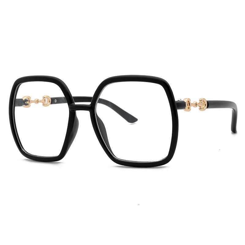 Luxury Brand Designer Sunglass New Fashionable European And American Style Large Frame Women's Sunglasses, Sun Protection, Prescription Sunglasse
